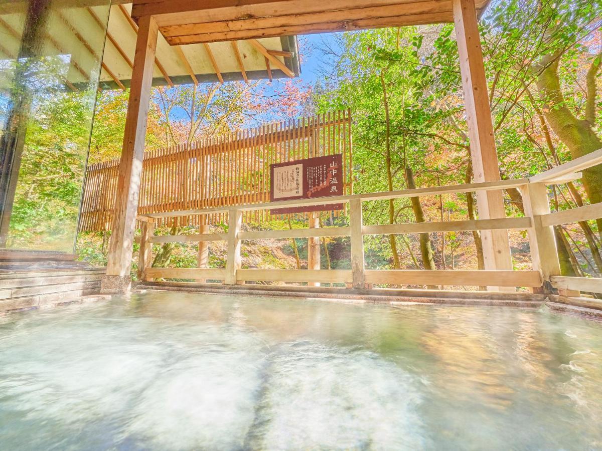 Ooedo Onsen Monogatari Premium Yoshinoya Irokuen Hotel Kaga  Luaran gambar