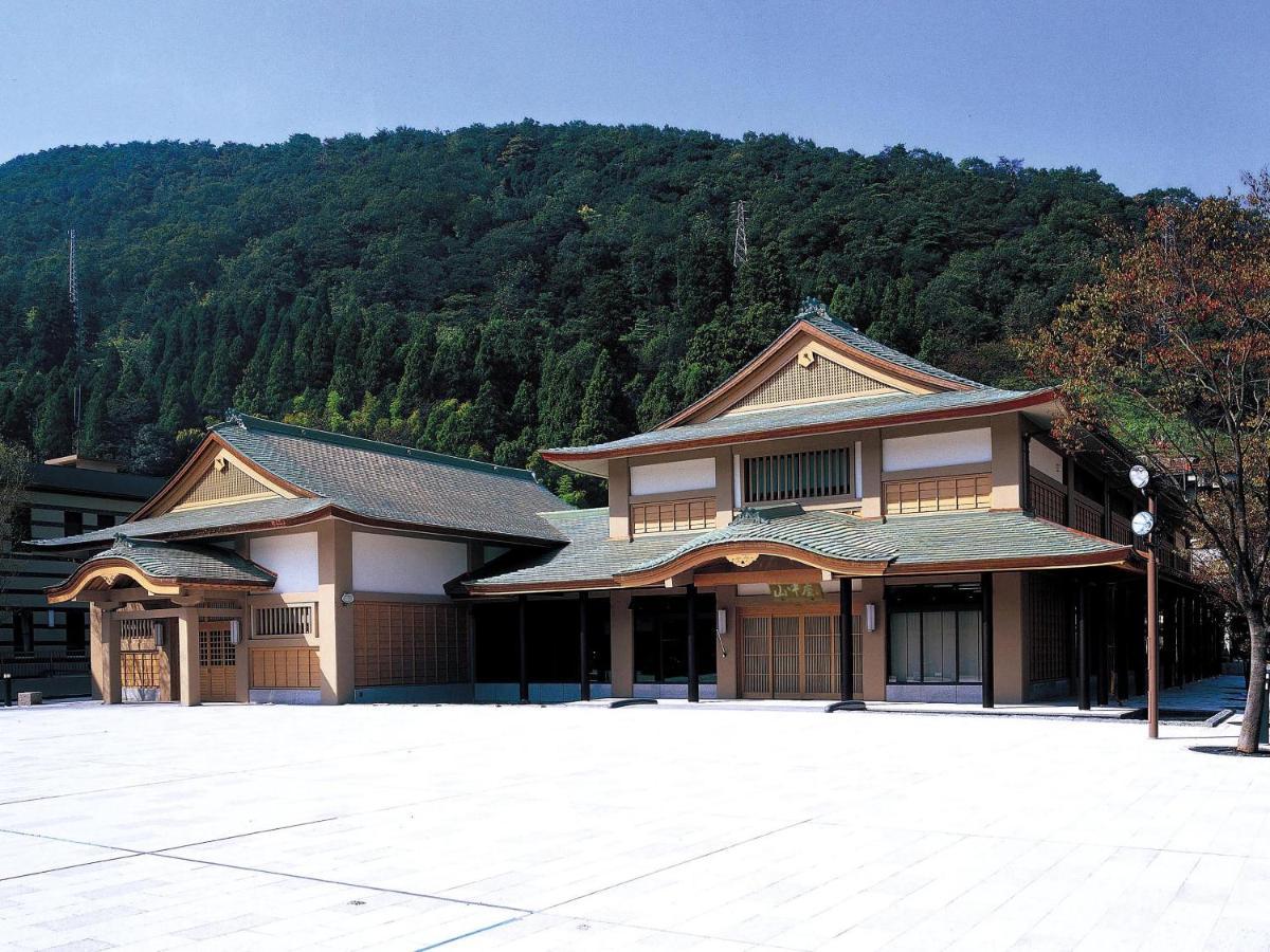 Ooedo Onsen Monogatari Premium Yoshinoya Irokuen Hotel Kaga  Luaran gambar