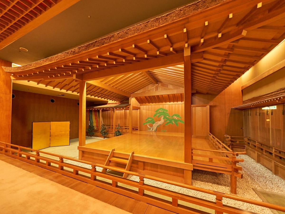Ooedo Onsen Monogatari Premium Yoshinoya Irokuen Hotel Kaga  Luaran gambar