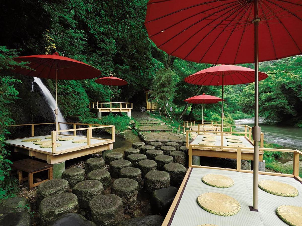 Ooedo Onsen Monogatari Premium Yoshinoya Irokuen Hotel Kaga  Luaran gambar