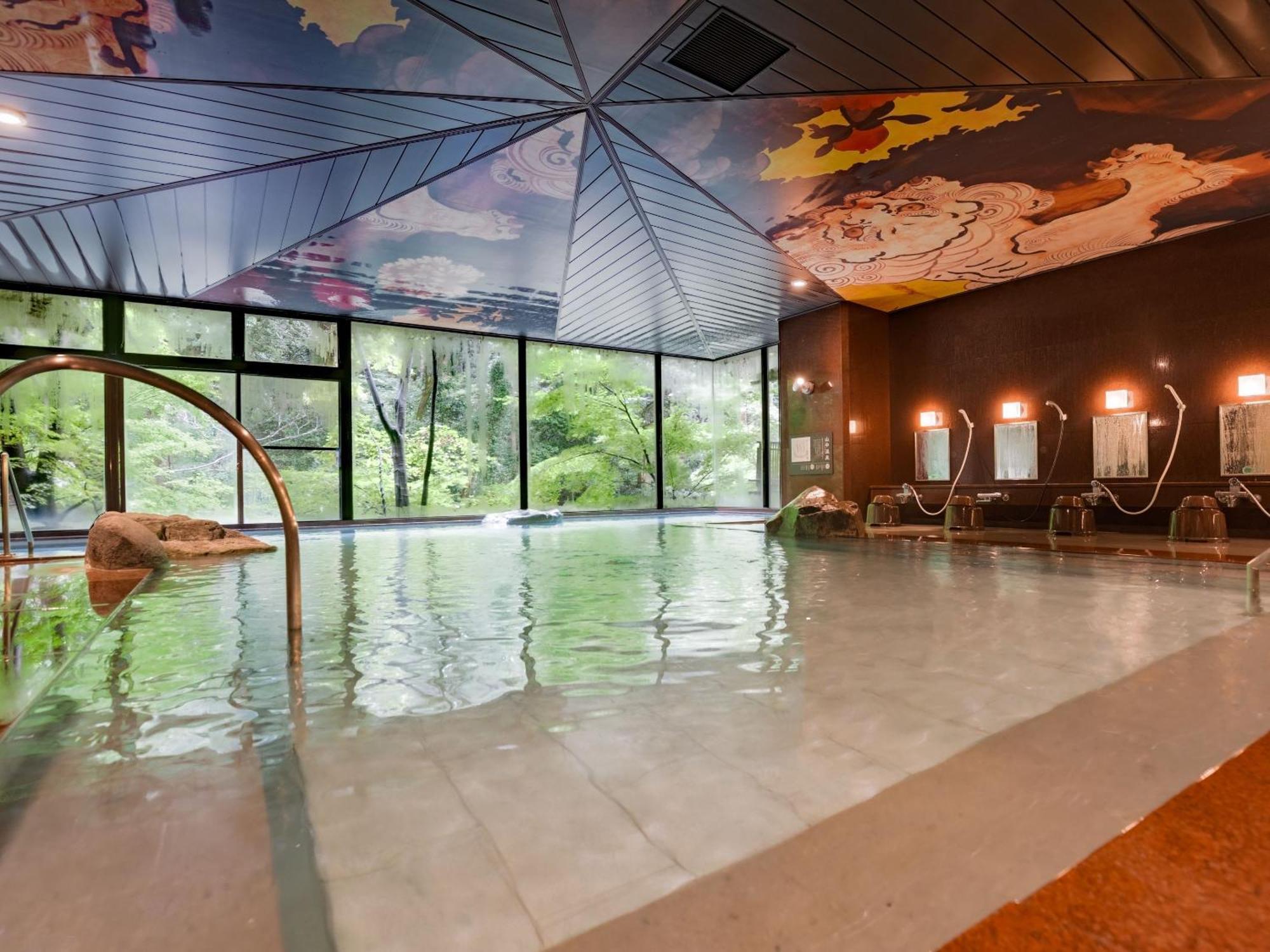 Ooedo Onsen Monogatari Premium Yoshinoya Irokuen Hotel Kaga  Luaran gambar