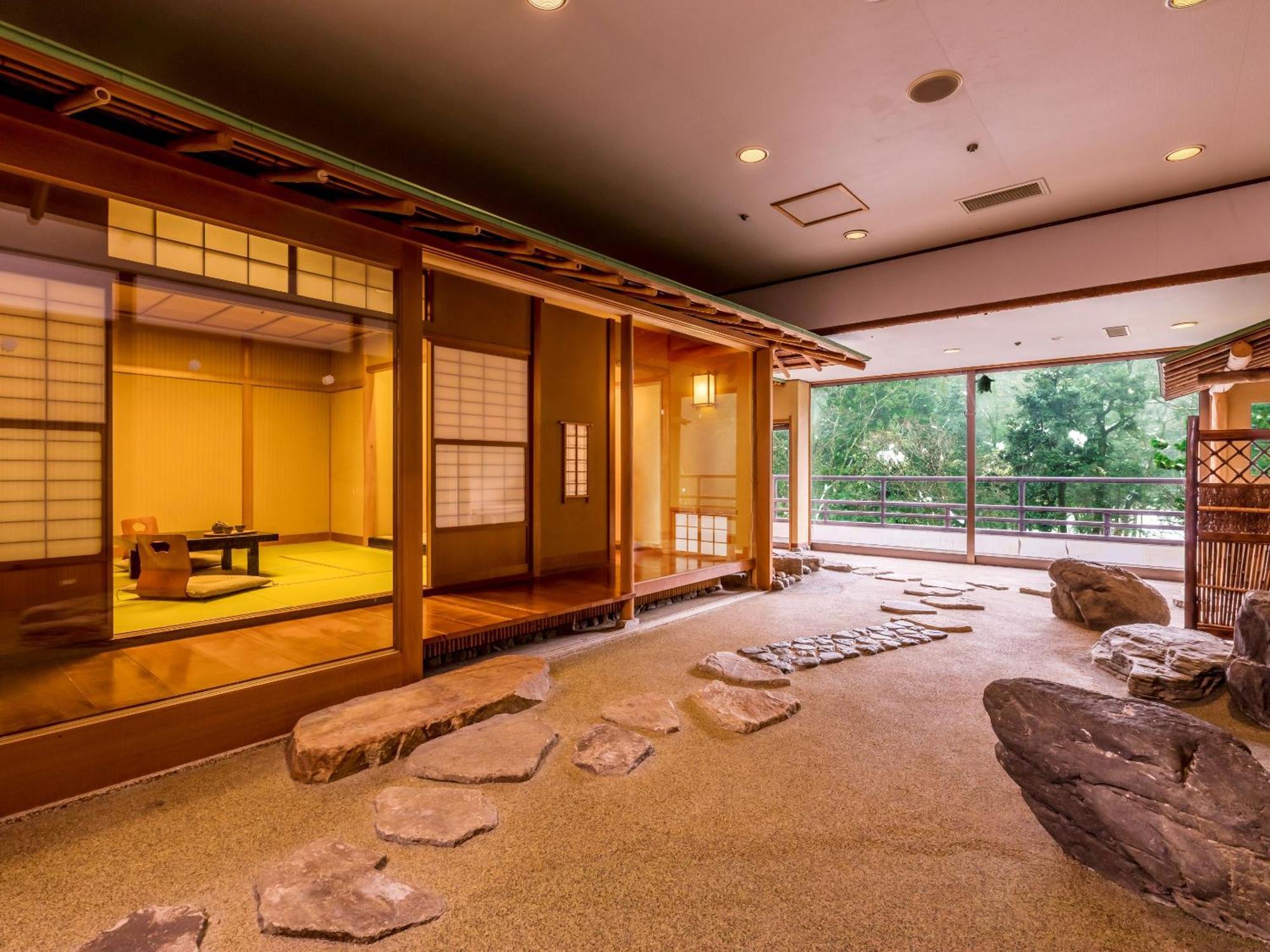 Ooedo Onsen Monogatari Premium Yoshinoya Irokuen Hotel Kaga  Luaran gambar