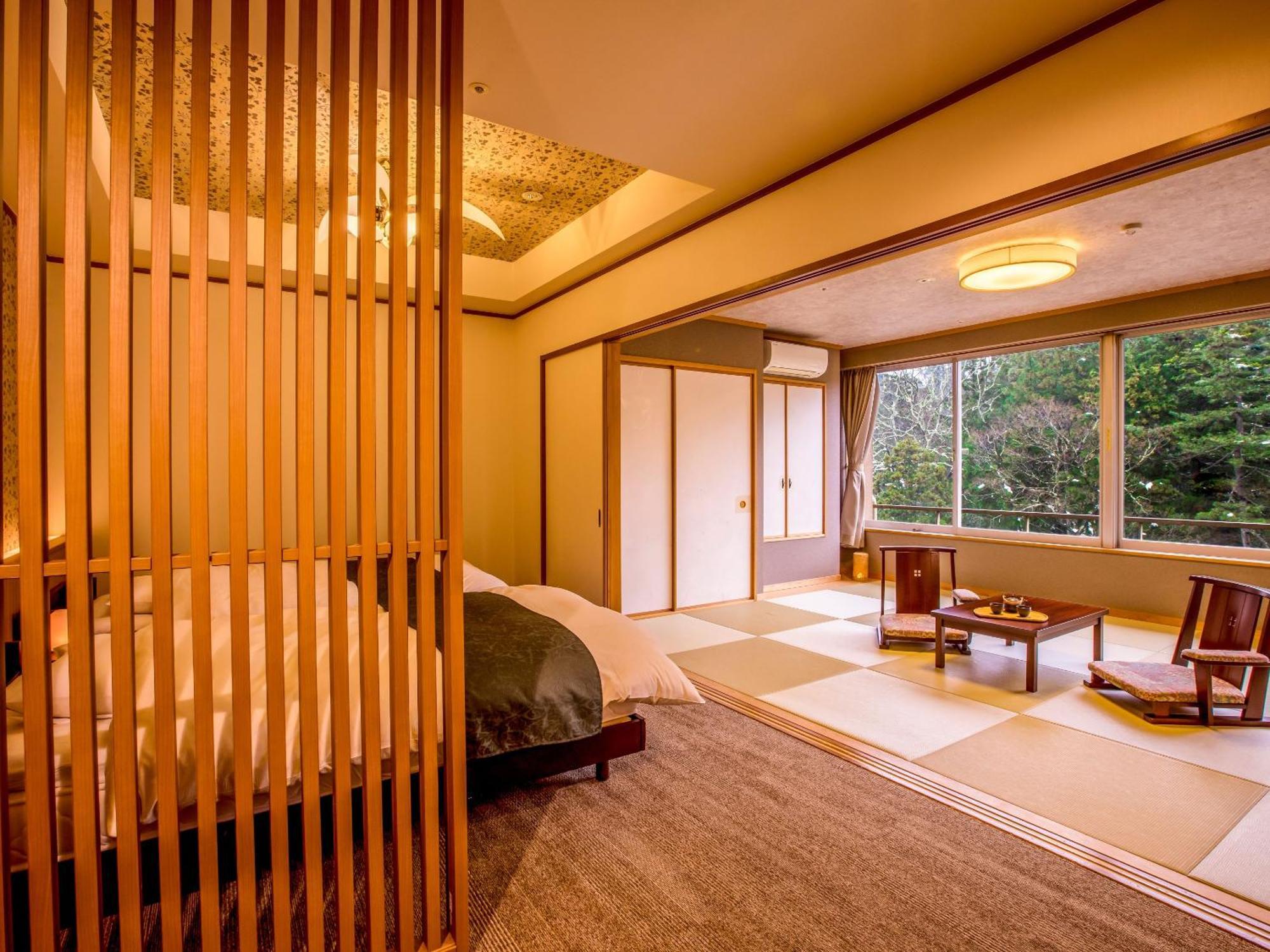 Ooedo Onsen Monogatari Premium Yoshinoya Irokuen Hotel Kaga  Luaran gambar