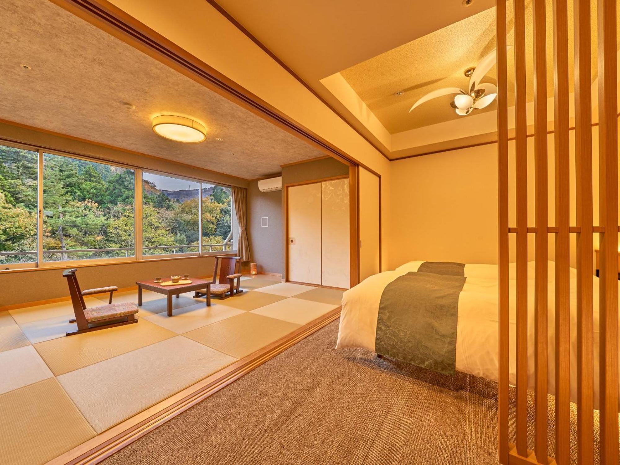 Ooedo Onsen Monogatari Premium Yoshinoya Irokuen Hotel Kaga  Luaran gambar