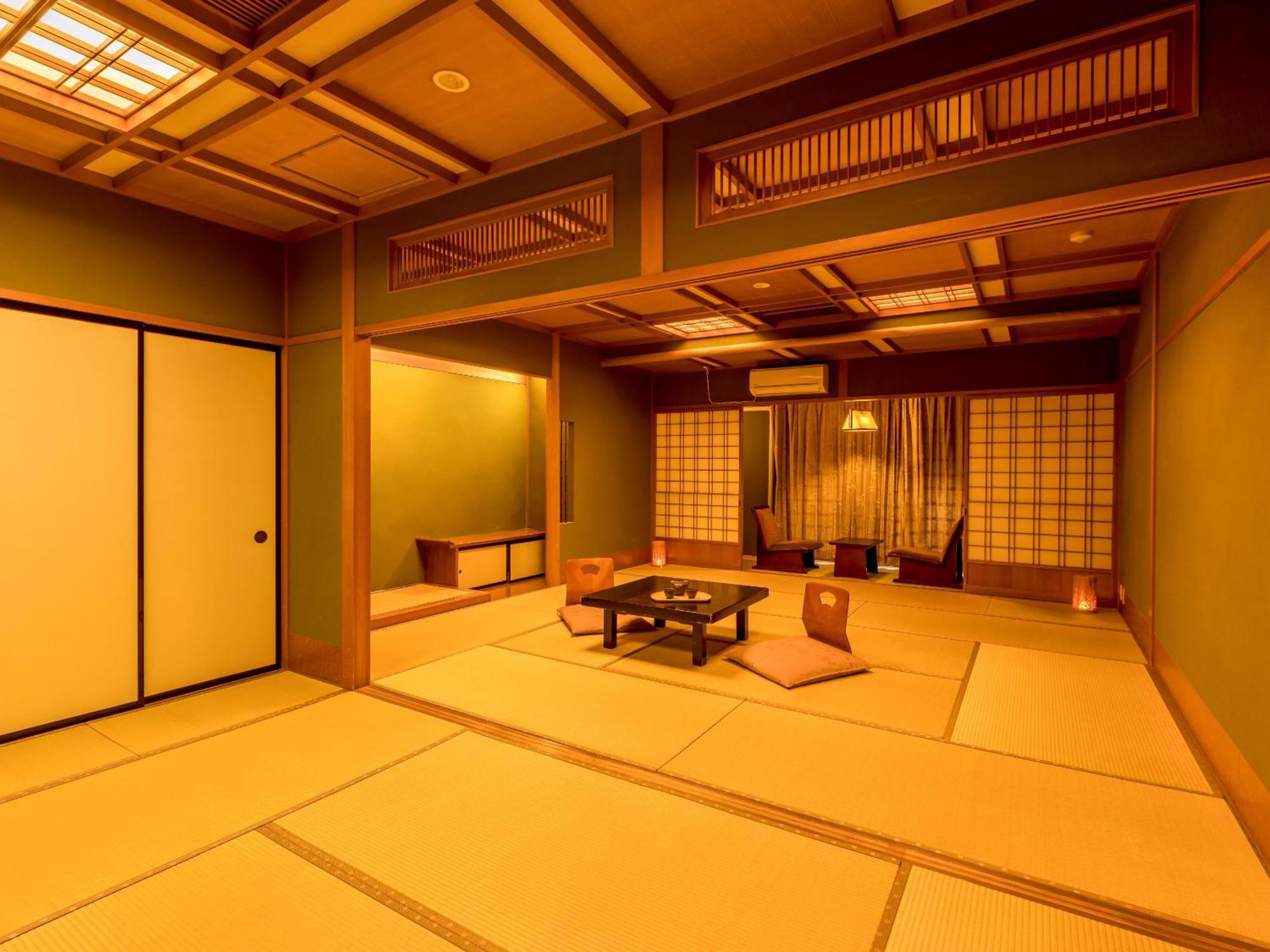 Ooedo Onsen Monogatari Premium Yoshinoya Irokuen Hotel Kaga  Bilik gambar