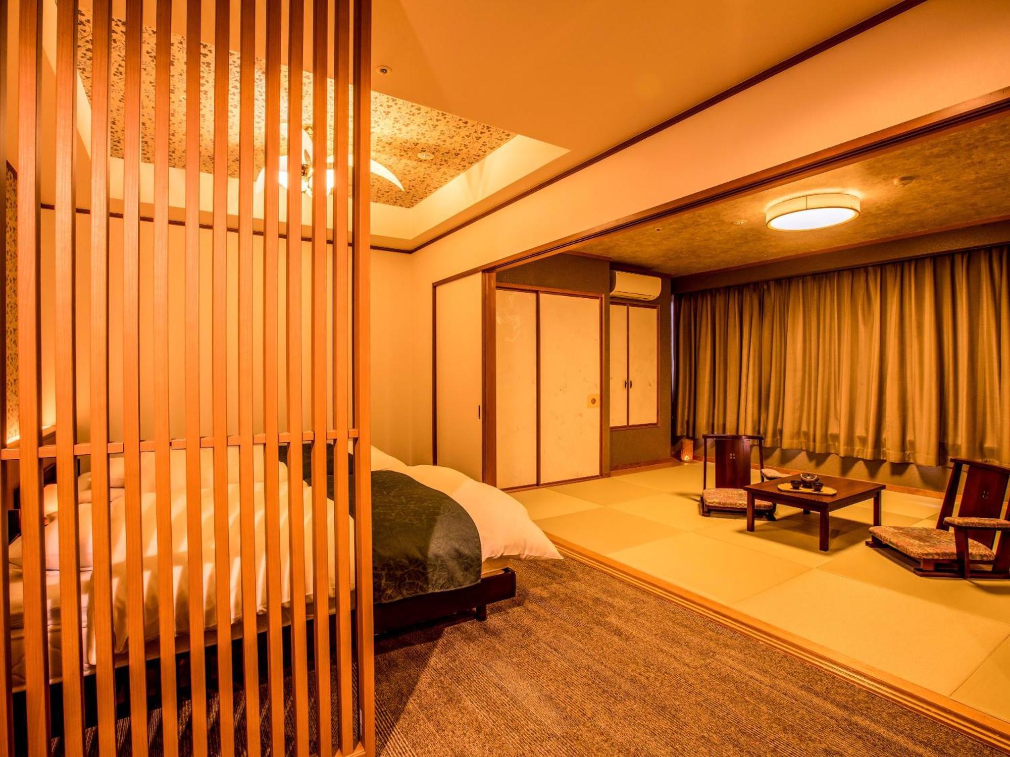 Ooedo Onsen Monogatari Premium Yoshinoya Irokuen Hotel Kaga  Bilik gambar