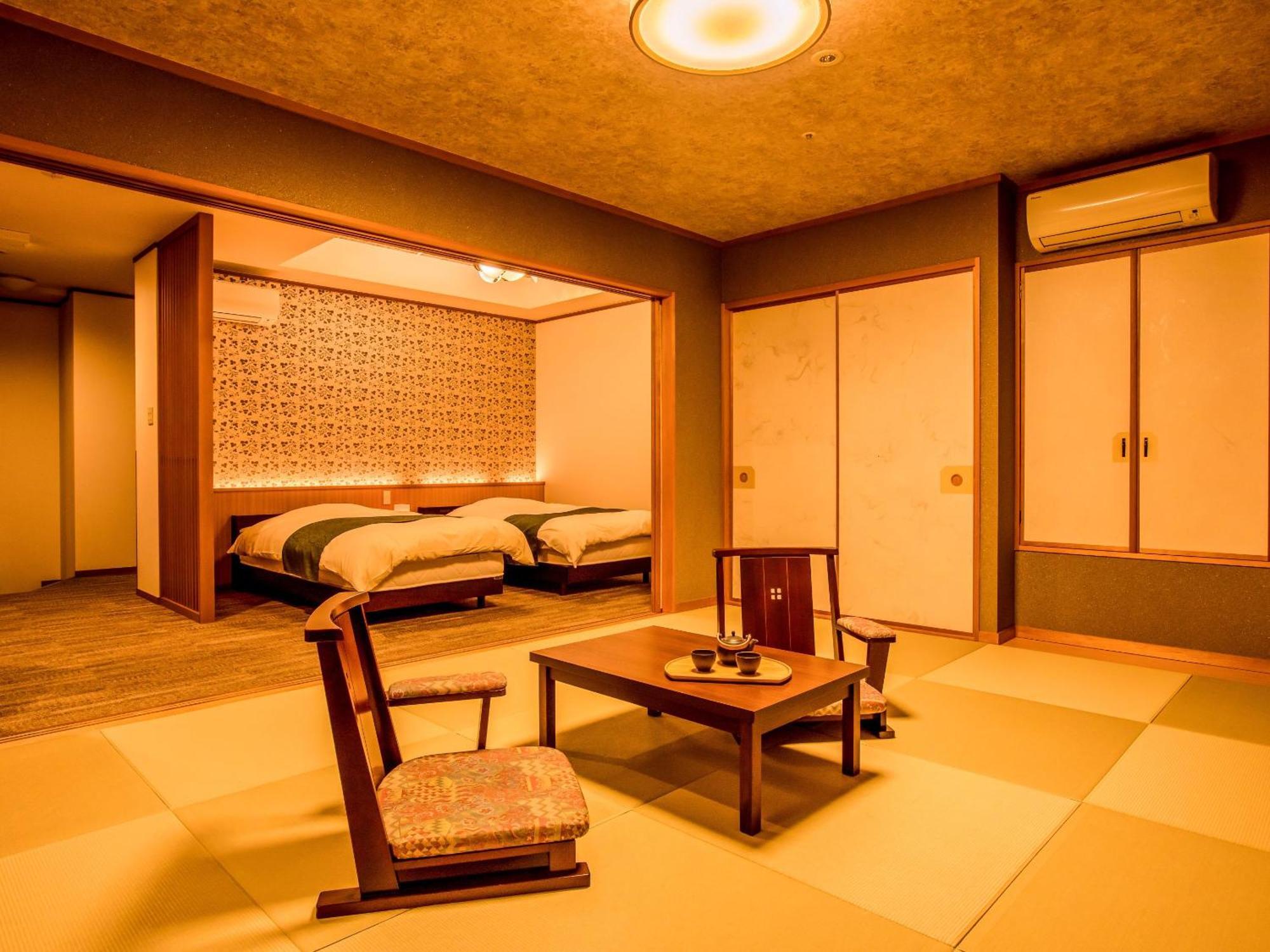 Ooedo Onsen Monogatari Premium Yoshinoya Irokuen Hotel Kaga  Bilik gambar