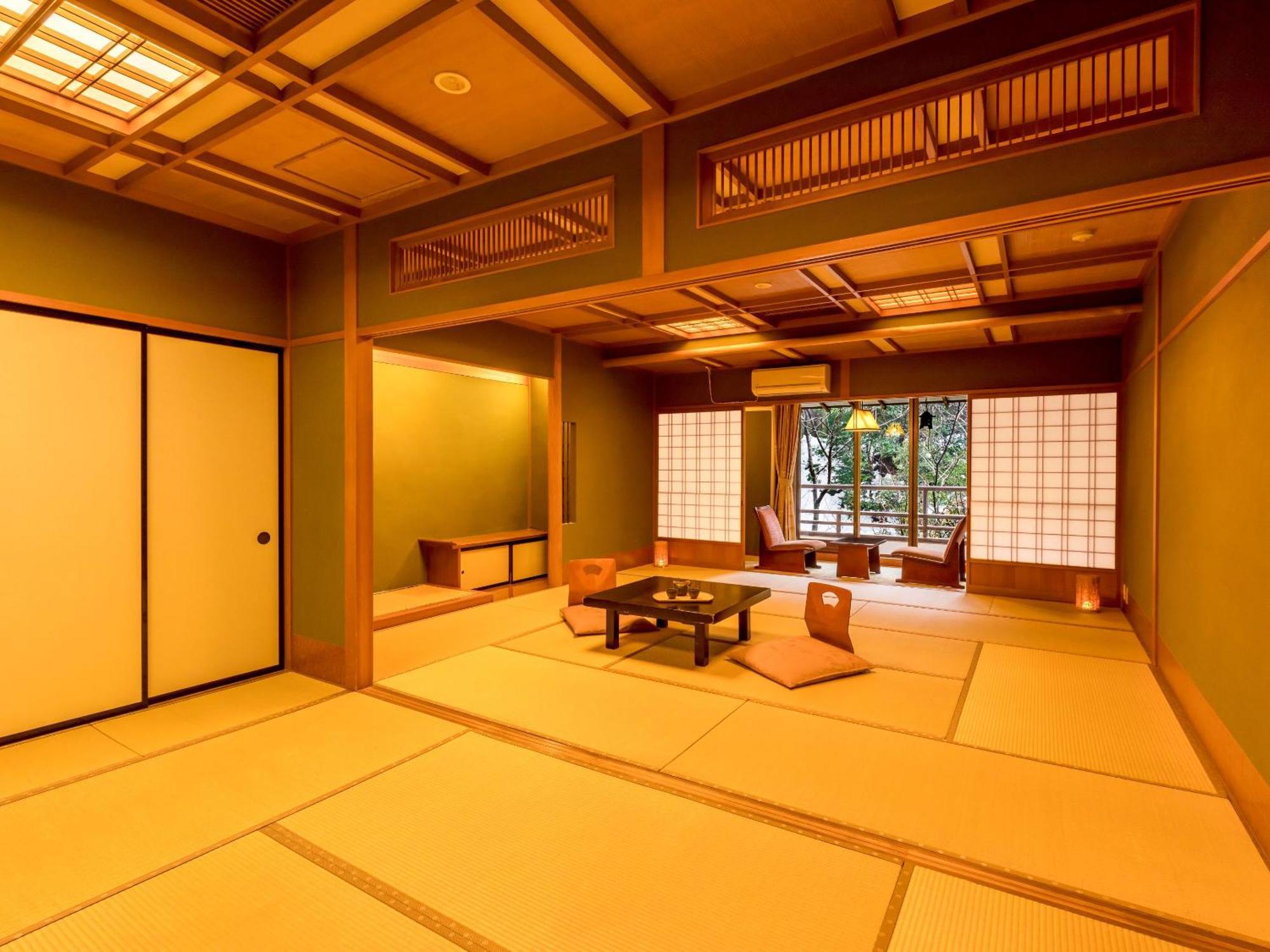 Ooedo Onsen Monogatari Premium Yoshinoya Irokuen Hotel Kaga  Luaran gambar