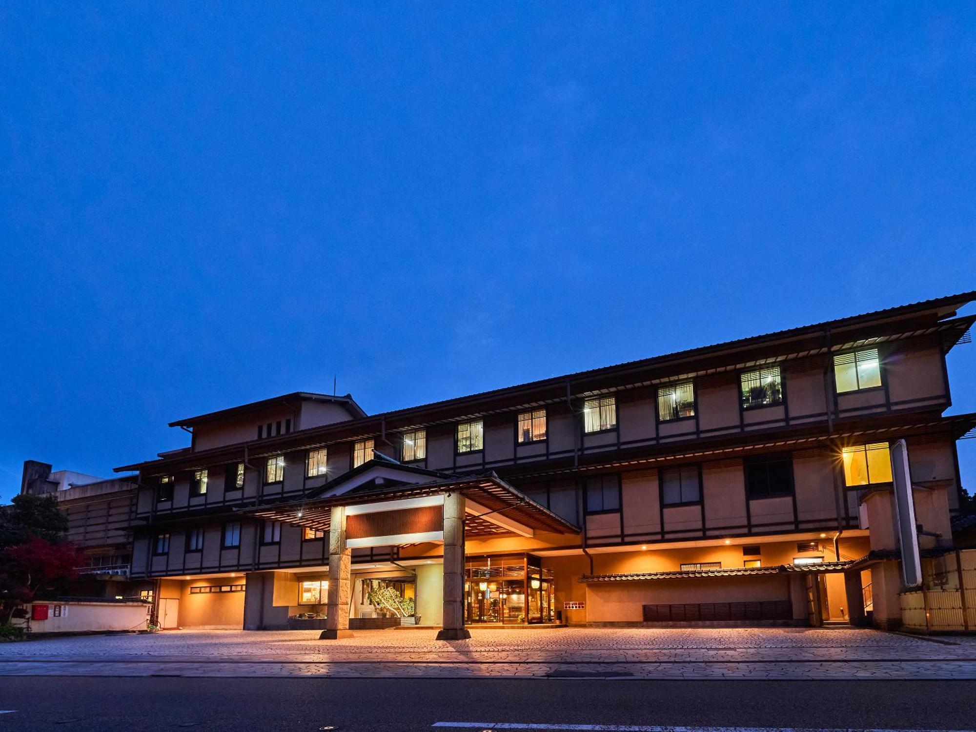 Ooedo Onsen Monogatari Premium Yoshinoya Irokuen Hotel Kaga  Luaran gambar