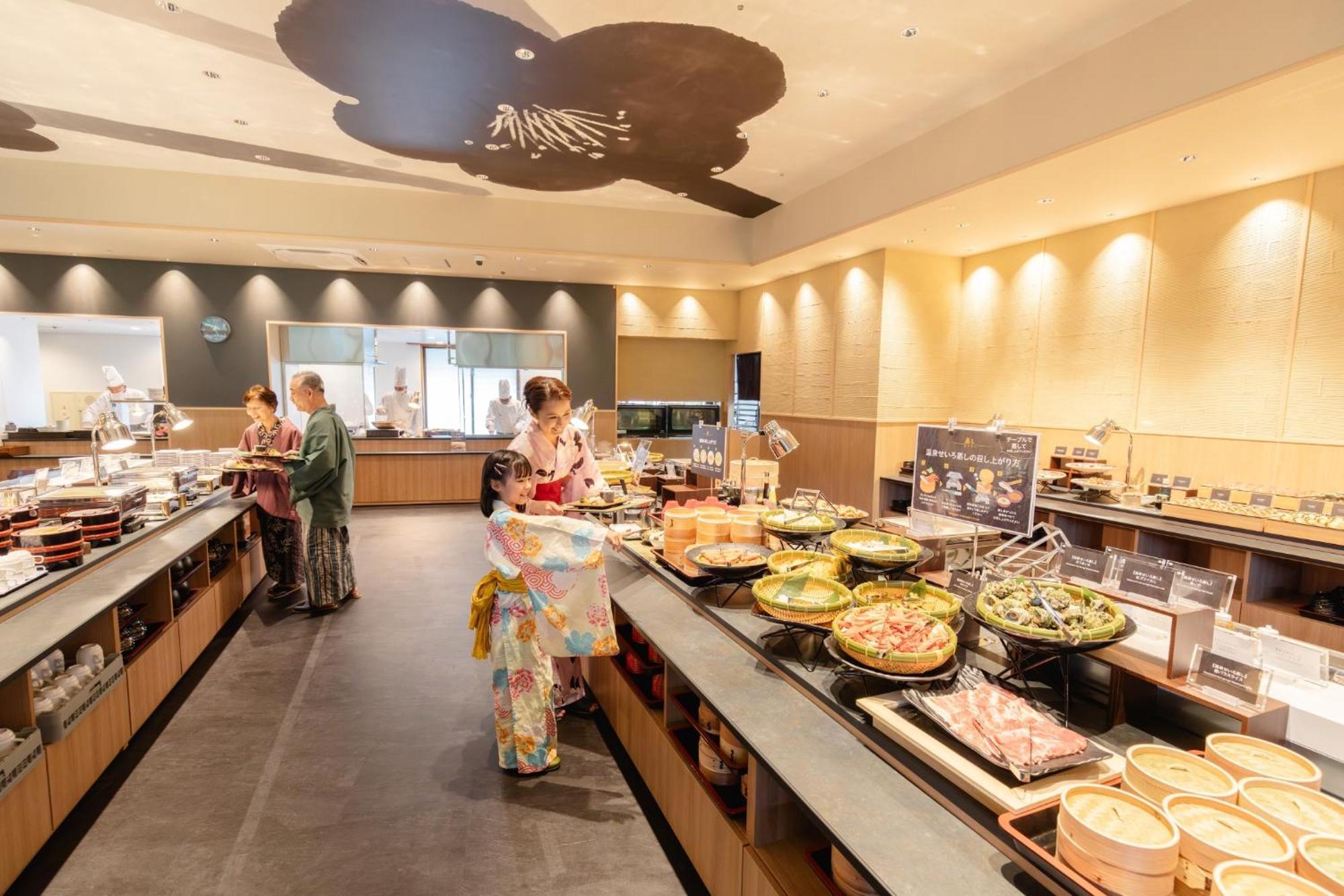 Ooedo Onsen Monogatari Premium Yoshinoya Irokuen Hotel Kaga  Luaran gambar