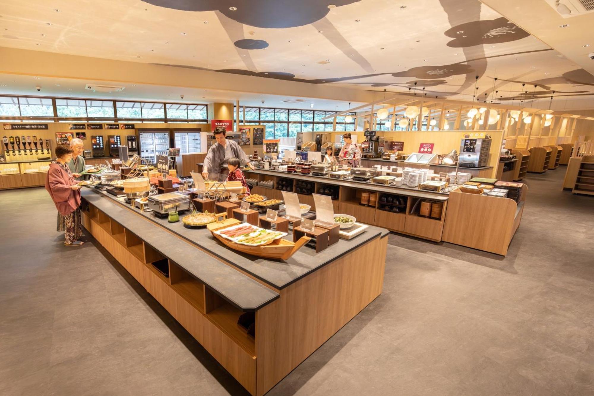 Ooedo Onsen Monogatari Premium Yoshinoya Irokuen Hotel Kaga  Luaran gambar