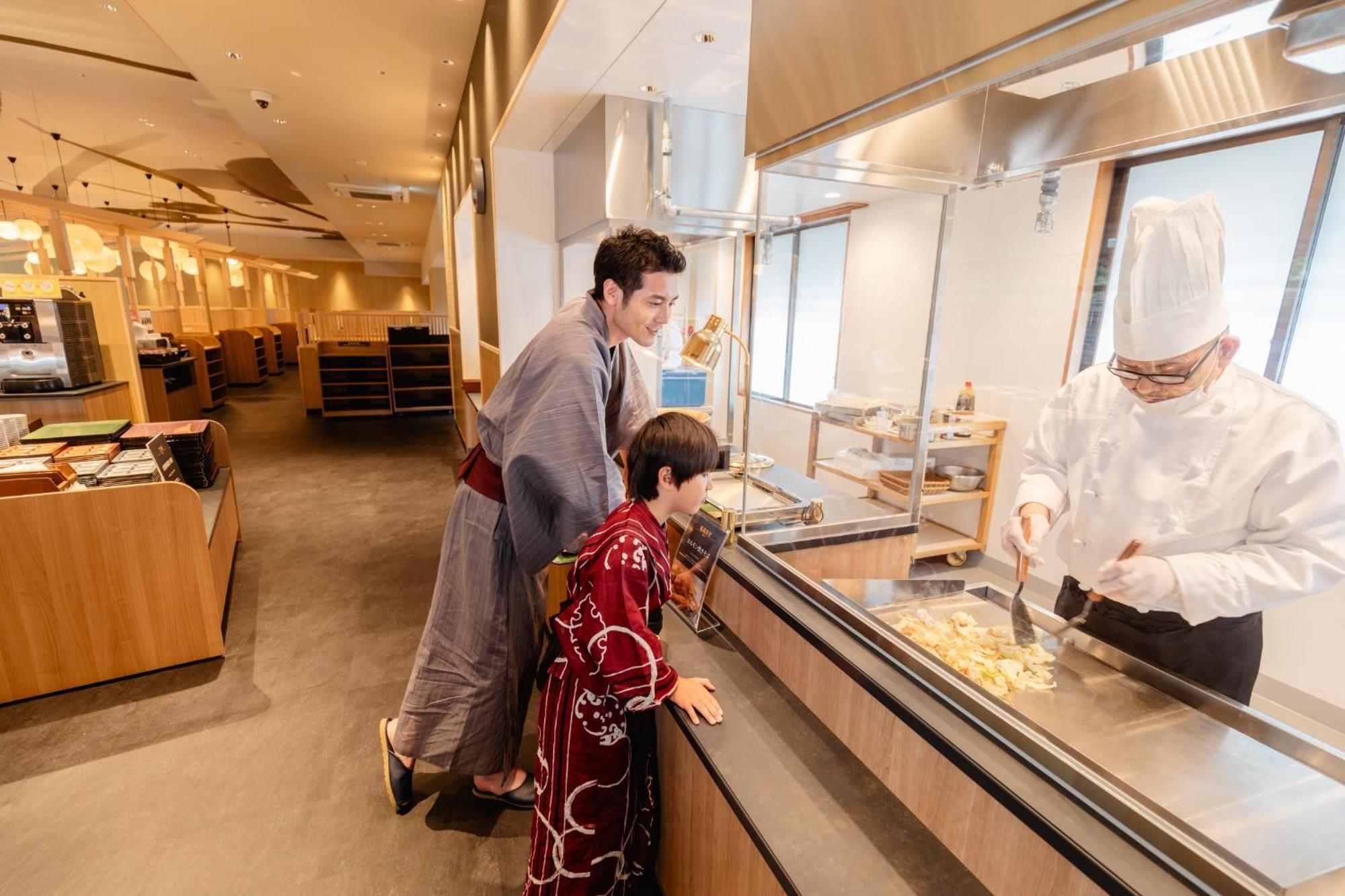 Ooedo Onsen Monogatari Premium Yoshinoya Irokuen Hotel Kaga  Luaran gambar
