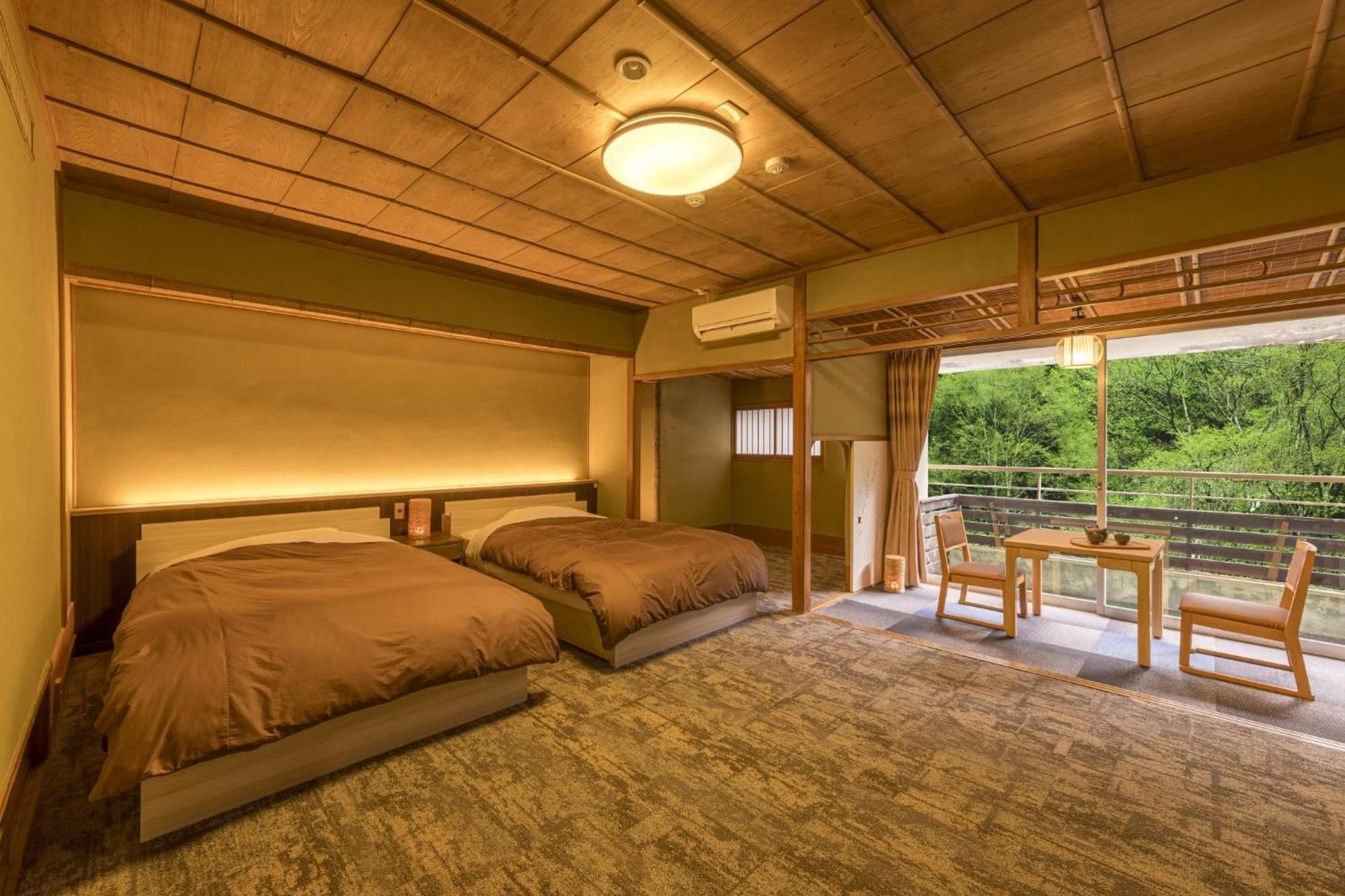 Ooedo Onsen Monogatari Premium Yoshinoya Irokuen Hotel Kaga  Luaran gambar